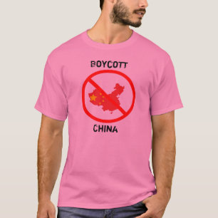 T-shirts Boicote China