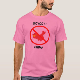 T-shirts Boicote China