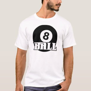 T-shirts Bola 8