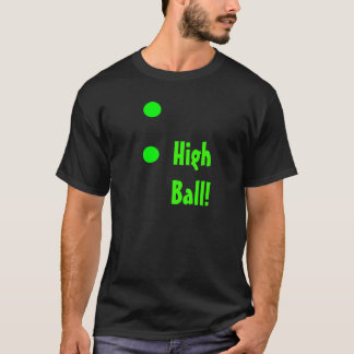 T-shirts Bola Alta!