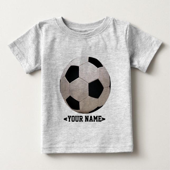 T-shirts Bola Branca e Negra (Frente)