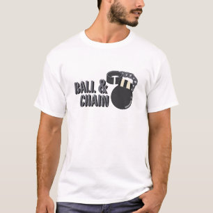 T-shirts Bola & corrente