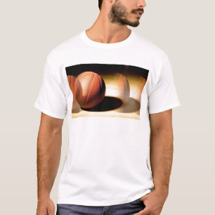 T-shirts Bola de Basquete
