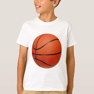 T-shirts Bola de Basquete