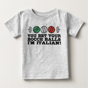 T-shirts Bola de Bocce engraçada