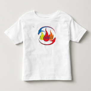 T-shirts Bola de fogo