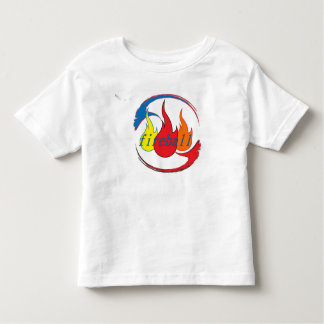 T-shirts Bola de fogo