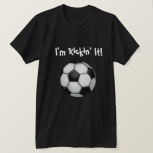 T-shirts Bola de futebol