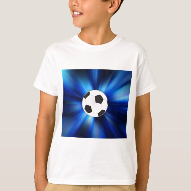 T-shirts Bola de futebol (Frente)