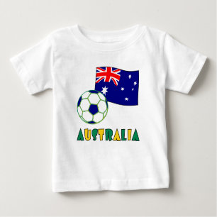 T-shirts Bola de Futebol Australiana 1