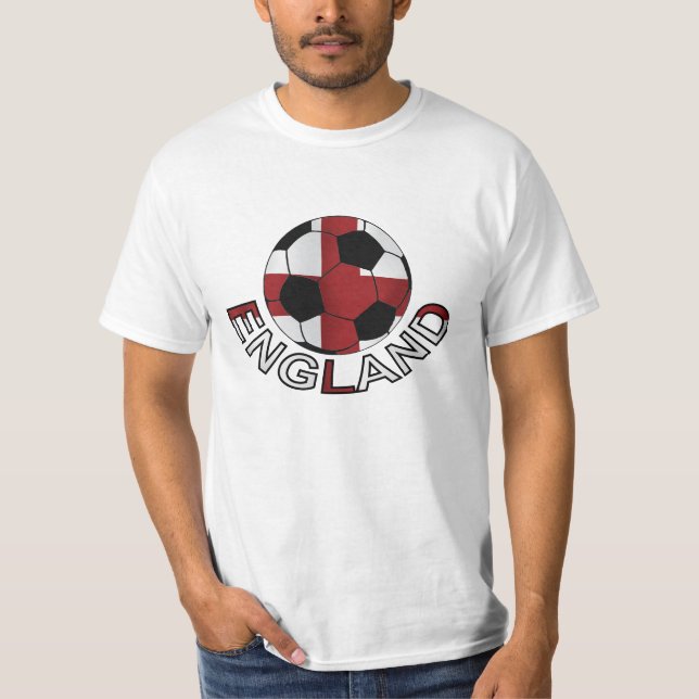 T-shirts Bola de futebol transversal de Georges da rua de (Frente)