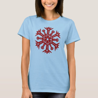 T-shirts Bola de Neve do Espaço Exterior