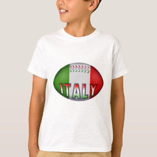 T-shirts Bola de rugby de Italia