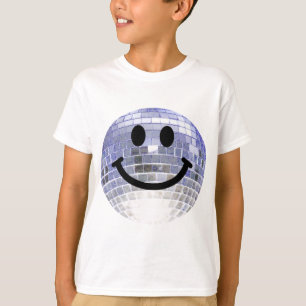 T-shirts Bola do disco