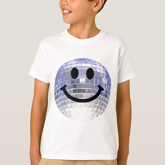 T-shirts Bola do disco (Frente)
