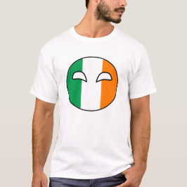 T-shirts Bola do país de Ireland