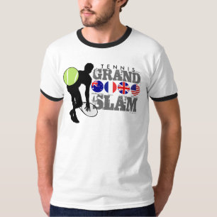 T-shirts Bola Gigante de Camisa-T tênis Grand Slam 1