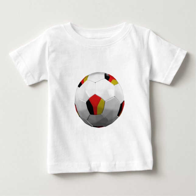 T-shirts bola para Alemanha (Frente)