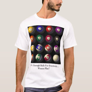 T-shirts bolas