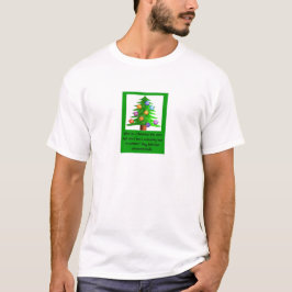 T-shirts Bolas da vasectomia do Natal
