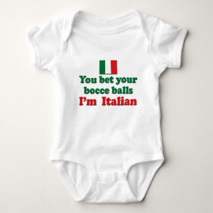 T-shirts Bolas de Bocce do italiano