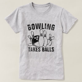 T-shirts Bolas de boliche Vintage