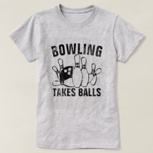 T-shirts Bolas de boliche Vintage