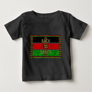 T-shirts Bold Kenyan Motif: Uma Estética de Volta ao Fundam