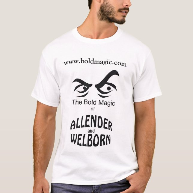 T-shirts boldmagic.com (Frente)