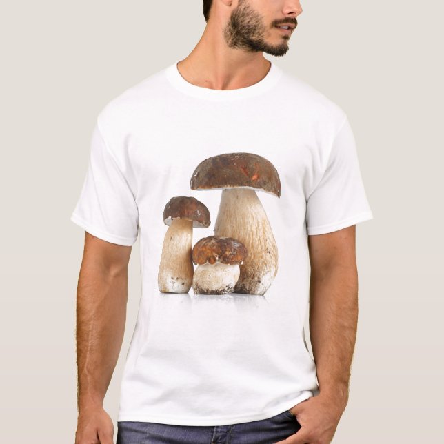 T-shirts Boletus Edulis (Frente)