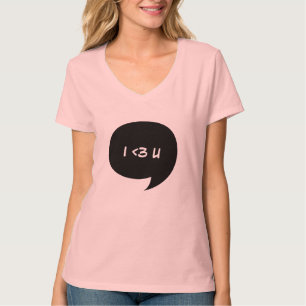 T-shirts Bolha de Fala em Quadrinhos com Texto Personalizad