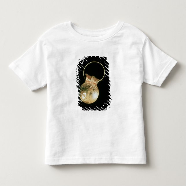 T-shirts Bolha Dourado da casa do Menander (Frente)