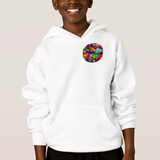 T-shirts Bolhas de Kenneth Yoncich (Frente)