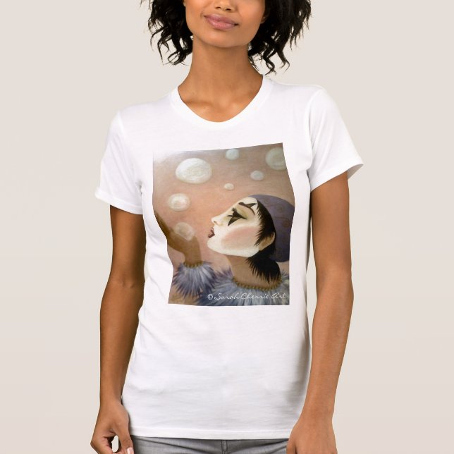 T-shirts Bolhas do circo (Frente)