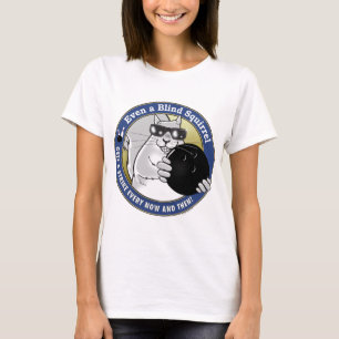 T-shirts Boliche cega do esquilo