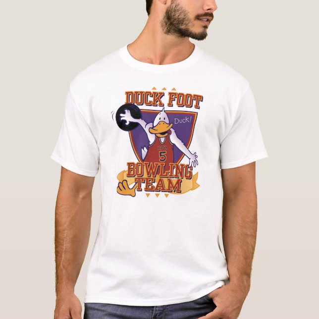 T-shirts Boliche de Duckfoot (Frente)