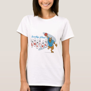 T-shirts Boliche de Scooby-Doo