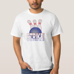 T-shirts Boliche do Tenpin