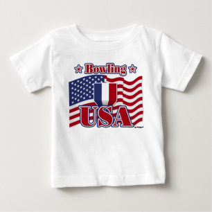 T-SHIRTS BOLICHE EUA