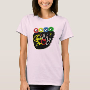 T-shirts Boliche nostálgica
