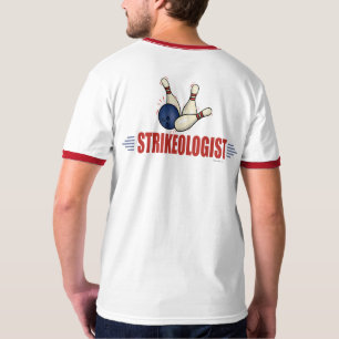 T-shirts Boliches engraçadas