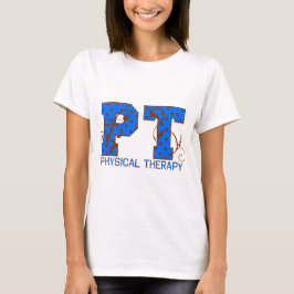 T-shirts bolinhas azuis marrons da pinta