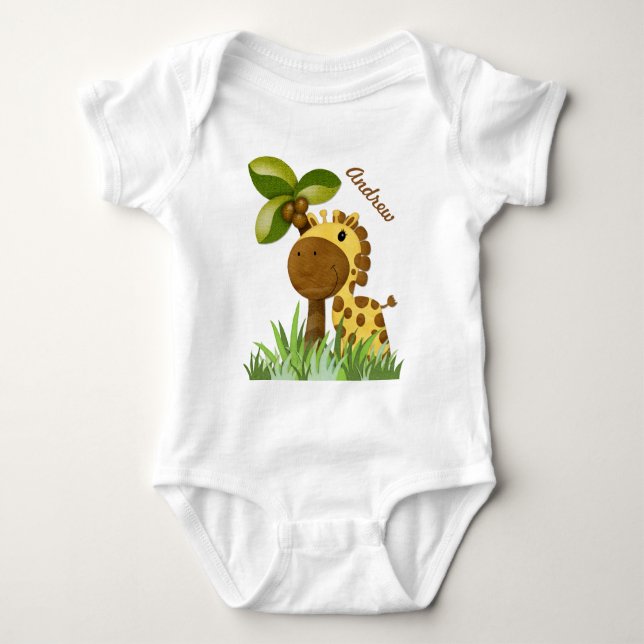 T-shirts Bolinhas Giraffe (Frente)