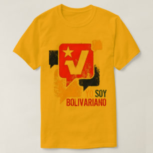 T-SHIRTS BOLIVARIANO