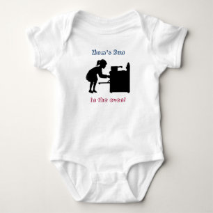 T-shirts Bolo da mãe no forno