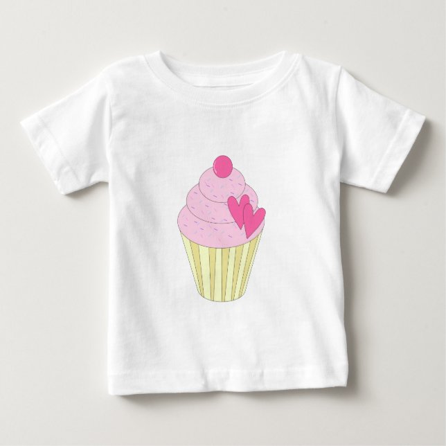 T-shirts Bolo de Decorado illusima (Frente)