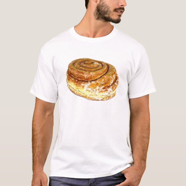 T-shirts Bolo de mel (Frente)