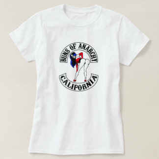 T-SHIRTS BOLOS DA ANARQUIA