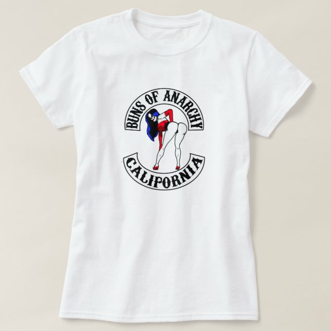 T-SHIRTS BOLOS DA ANARQUIA (Frente do Design)