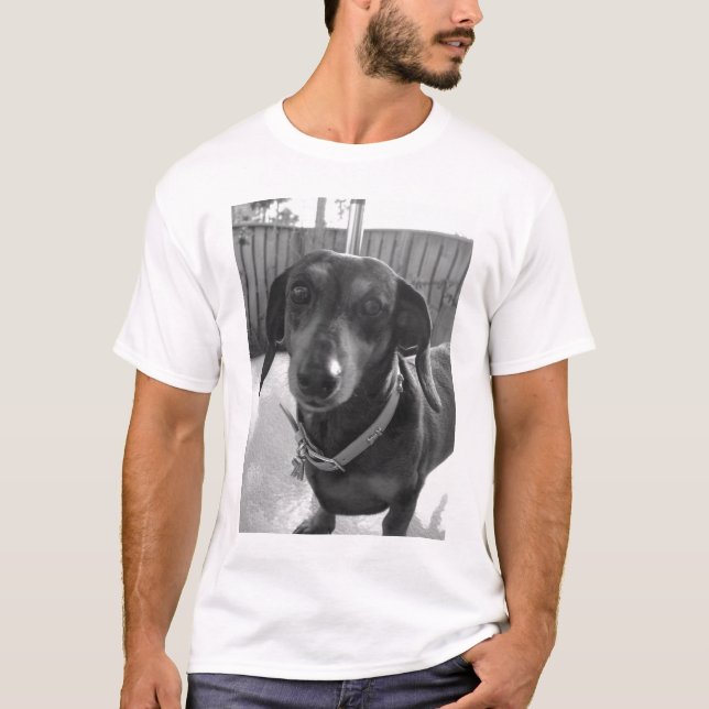 T-shirts Bolos de Doxie (Frente)